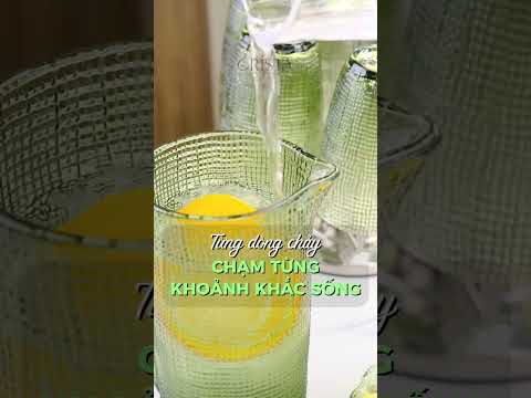 BỘ 6 CỐC THỦY TINH VÂN LƯỚI 420ML CRISTA HOME – CỐC UỐNG SINH TỐ, NƯỚC ÉP HOT NHẤT (MÃ 60209) video