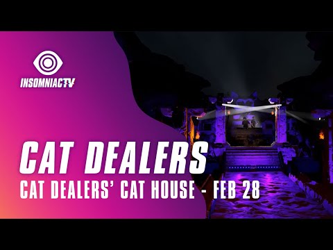Cat Dealers for Cat House Sessions (February 28, 2021)