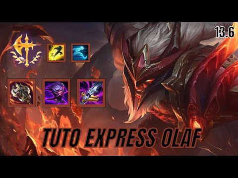 COMMENT CARRY FACILEMENT AVEC OLAF EN S13 !? #leagueoflegends #olaf #lolmontage #lol