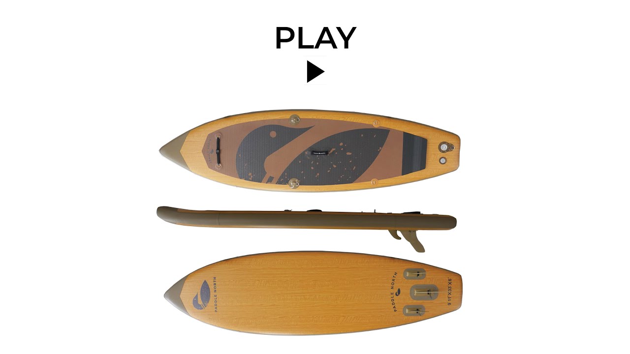 Play Inflatable Paddle Board: Features Overview