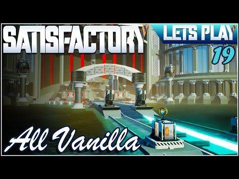 Satisfactory Xaotic Palace megabuild Satisfactory update 6 lets play ep 19
