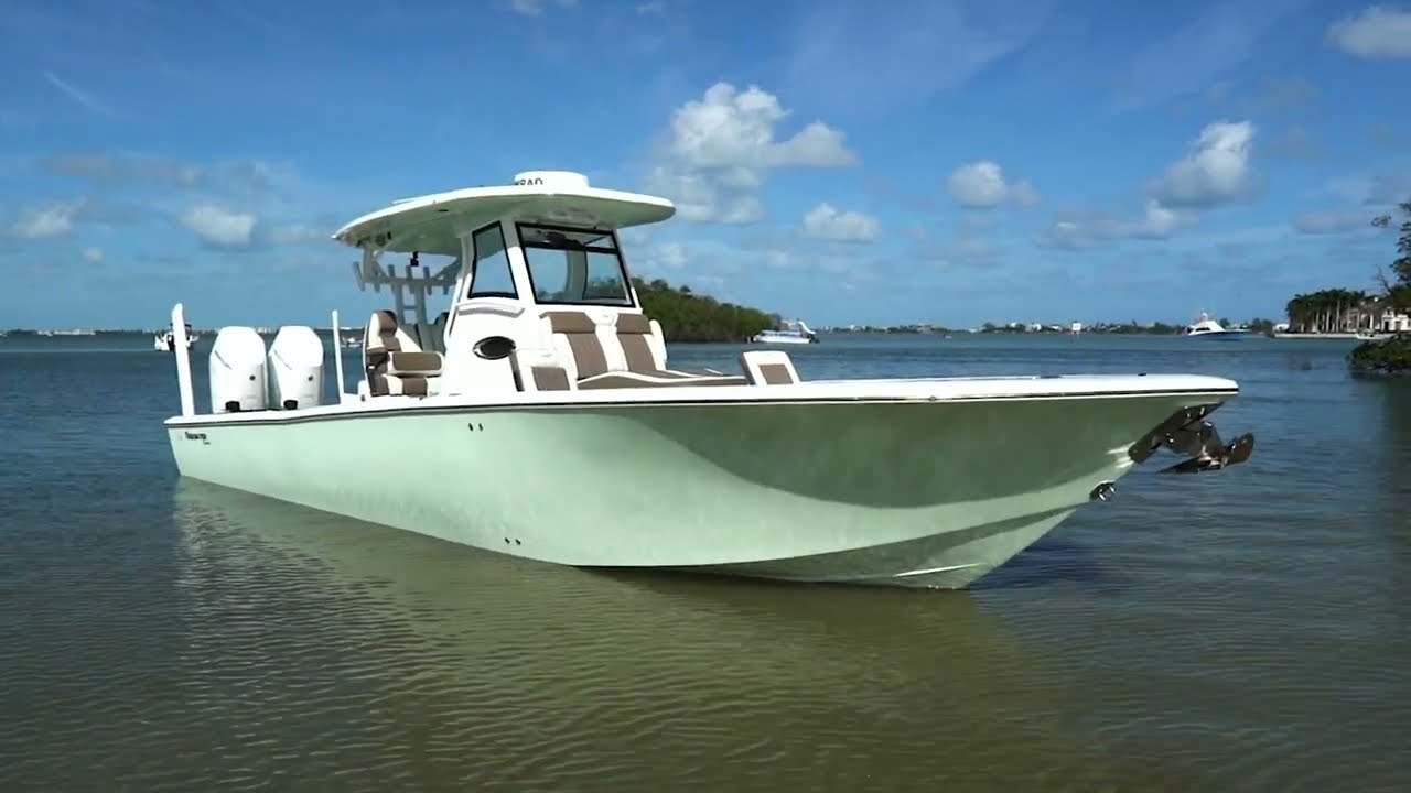 The Worlds Largest Bay Boat - Introducing The 2024 Tidewater 3100 Carolina Bay - Full Boat Tour