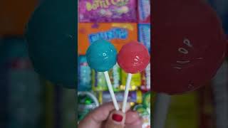 Yummy Hawaiian Punch Dum-Dums Original Lollipop Candy #shorts