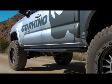 Go Rhino Toyota Tacoma Showcase