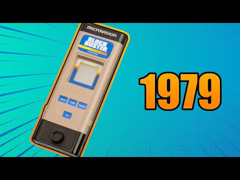 The Very FIRST Handheld Cartridge Game Console (2min Review)