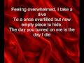 Daughtry- "Gone" Lyrics 