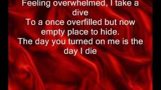Daughtry- &quot;Gone&quot; Lyrics