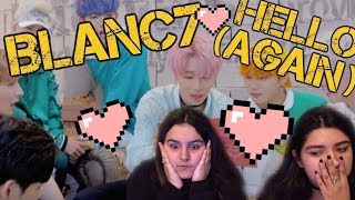 BLANC7(블랑세븐) 'HELLO' MV REACTION | KMREACTS