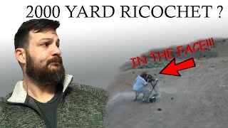 2000 Yard 50BMG Ricochet to the Head. Is It Real?