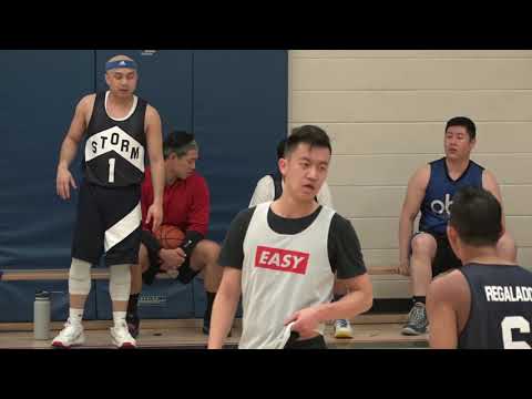 Easy Legends vs Red Storm | Sunday tier 4 - tcbl 2020 winter