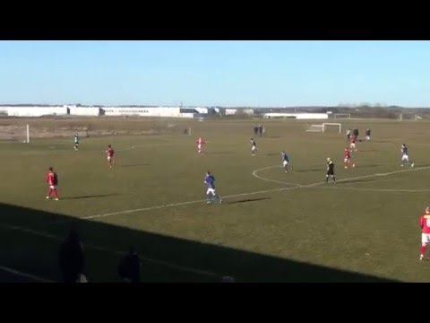 Vejle HFK U15, 1 halvleg
