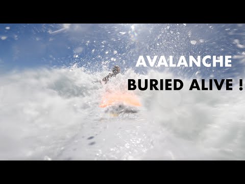 SURFSKI: AVALANCHE - BURIED ALIVE ! (3of4 Arniston)