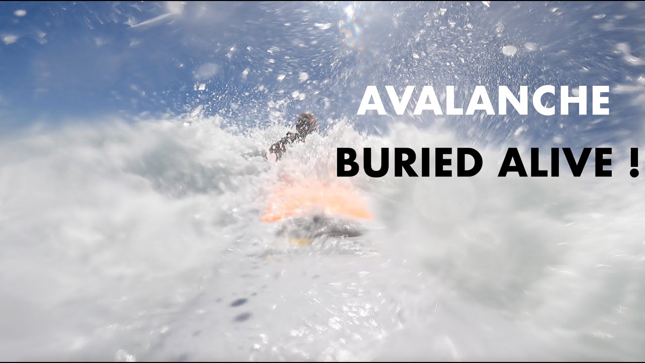 SURFSKI: AVALANCHE - BURIED ALIVE ! (3of4 Arniston)