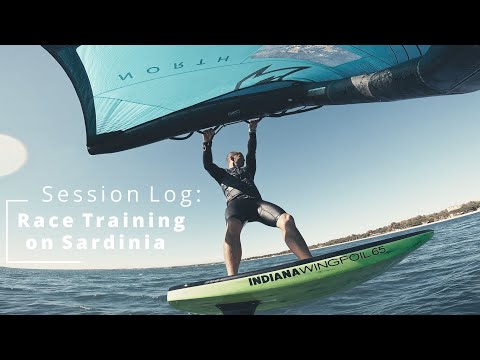 Session Log: Wing Race Training on Sardinia with the Flymount Aero