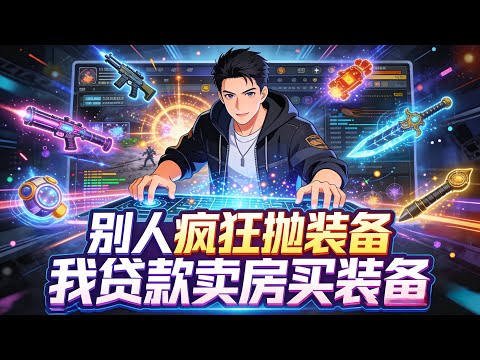 【Multi Sub】《別人瘋狂拋裝備，我貸款賣房買裝備》當所有人退坑時，我瘋狂買裝備囤寵物，為人類末日提前佈局#漫劇 #動態漫 #AI漫劇 #動漫 #動畫