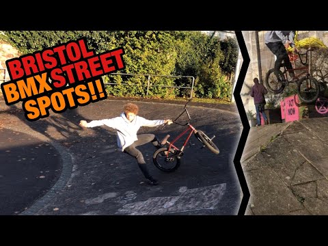 Bristol BMX street spots!!