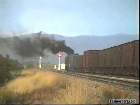 Classic Railroad Series 897 - SP Meet at Moor Summit, NV Under a Rainbow Part 2.