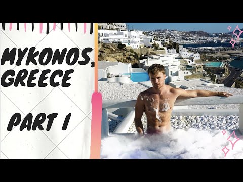 MYKONOS 2020 | 'A NEW NORMAL' | TRAVEL VLOG: PART I