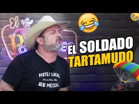 The Stuttering Soldier | Hernán El Potro