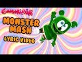 MONSTER MASH Lyric Video Gummy Bear Song for Halloween