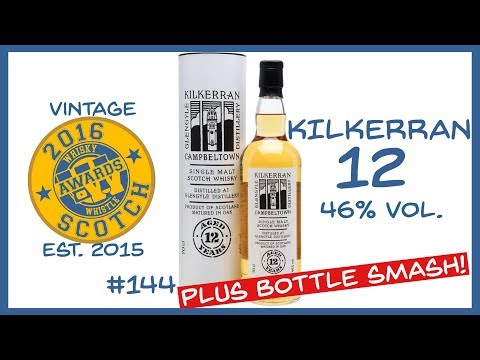 Kilkerran 12 - Whisky of the Year 2016