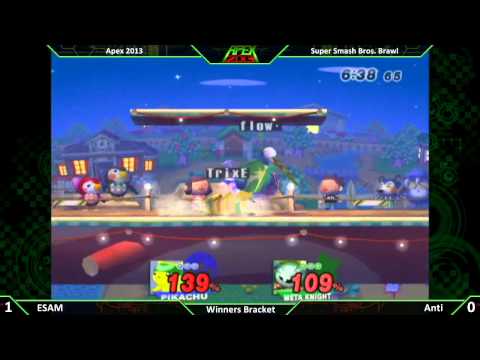 Apex 2013 - ESAM vs Anti - SSBB