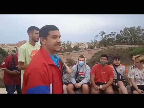 ZK y CHISCO vs ATOS y CIENCIA | SEMIFINAL | COSTA BATTLE DUAL ALMERÍA