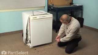 Dishwasher Repair: Replacing the Drain Pump (Whirlpool Part # W10348269)
