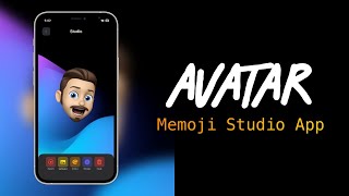 Avatar - Memoji Studio App For iPhone