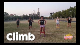 Ejercicios con bandas - Climb - Bunji Garlin