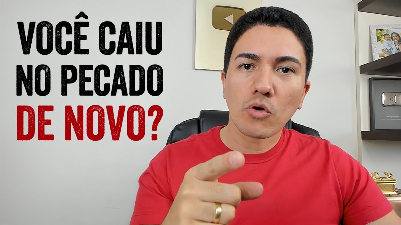 COMO VENCER O PECADO E NÃO CAIR MAIS NO MESMO ERRO - Pastor Antonio Junior