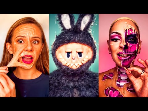 Removal of Special Effects (SFX) Makeup vs No Makeup