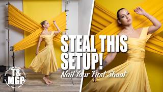 Your First Studio Shoot? Start by Copying THIS! | Take & Make Great Photography with Gavin Hoey