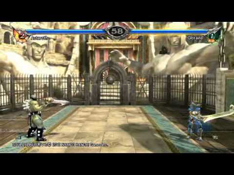 Soul Calibut V online matches 12: Astaroth vs Siegfried CaS(me)