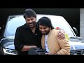 Megastar Chiranjeevi Gift To Hit Machine Anil Ravipudi Mana ShankaraVaraPrasad Garu Venkatesh