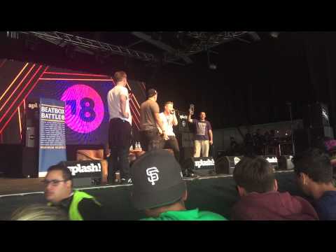 splash! 2015: Beatbox Battle Kevin O Neal vs Shazam
