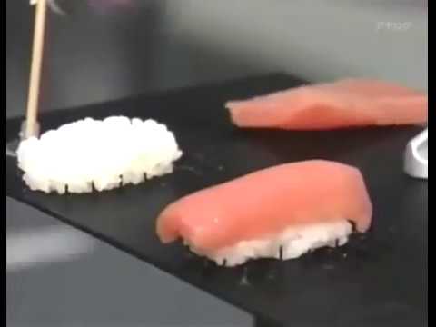 The Difference Between Sushi Made By A Novice And A Master Chef, Revealed By A Wind Tunnel