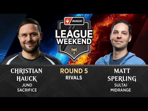 Christian Hauck vs. Matt Sperling | Rivals | January Kaldheim League Weekend