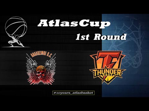 Atlasbasket Cup -1st Round - ΑΝΑΛΩΣΙΜΟΙ vs THUNDERDOGS 63-66
