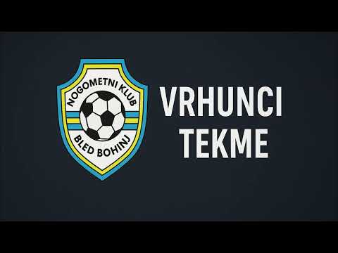 NK BB beli 2:2 NK Britof Visoko - Vrhunci tekme U15