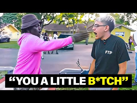 15 Times Rappers DISRESPECTED STREAMERS ON LIVE!!!