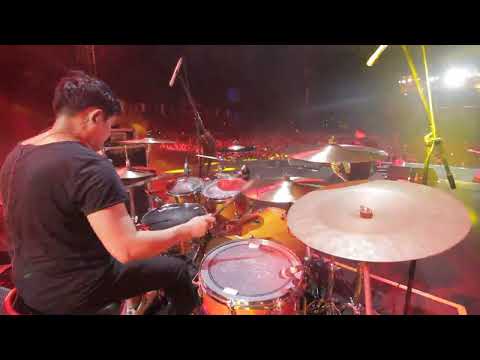 MULAN JAMEELA - MAKHLUK TUHAN PALING SEXY ( ARIE MARDIANTO DrumCam Live @Stadion Siliwangi Bandung )