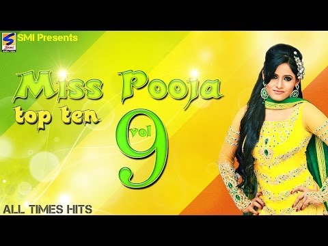 Miss Pooja Top 10 All Times Hits Vol 9 | Non-Stop HD Video | Punjabi New hit Song -2016