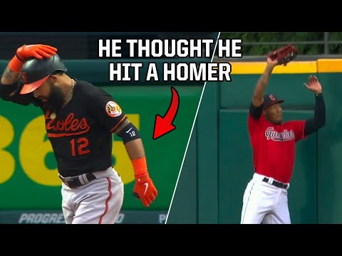 Baltimore Orioles' Rougned Odor Had The Most Hysterically Over-The-Top Reaction To A Pop Fly