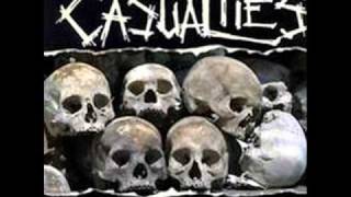 The Casualties - Scarred for life