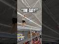Screaming in Walmart *COPS CALLED* #funny #fun #walmart #gaming #creative #broken #cops #college