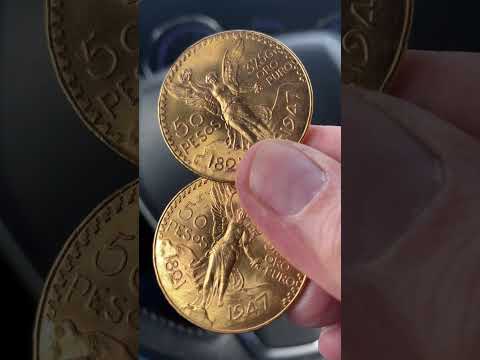 Mexican gold 50 pesos Mexico