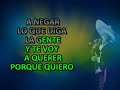 NO TE ME BORRAS VICENTE FERNANDEZ KARAOKE