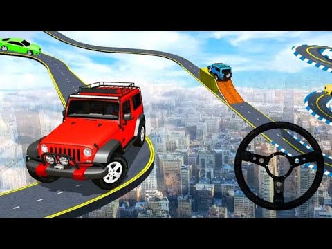 👨 Crazy Off-Road Jeep Driving Sim: Jeep Stunt Drive - best jeep driving game - Android jeep game