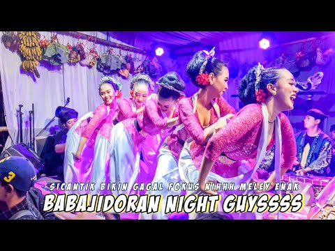 BABAJIDORAN ENAK MALAM HARI - SICANTIK BIKIN GAGAL FOKUS - Guyon Wargi Grup Live Batununggal